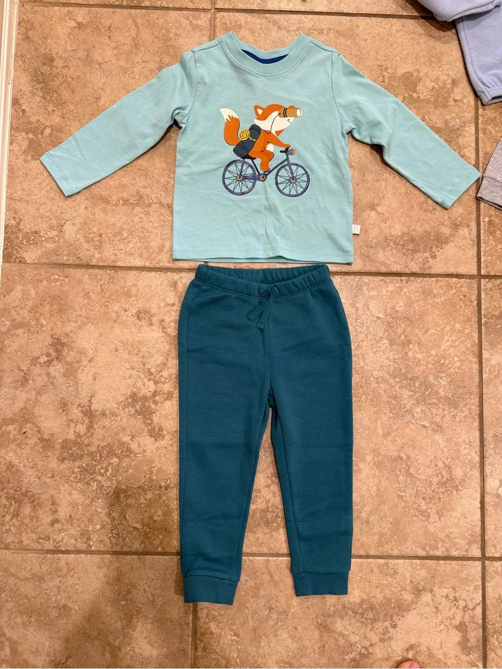 NWT KoalaKids Tshirt & Pants Sets + NWOT Garanimals Set Boys Fall/Winter Bundle